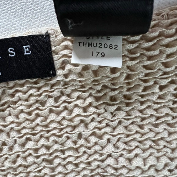 Crazy Horse Blue Floral Women’s Knit Sweater - L - Picture 7 of 10